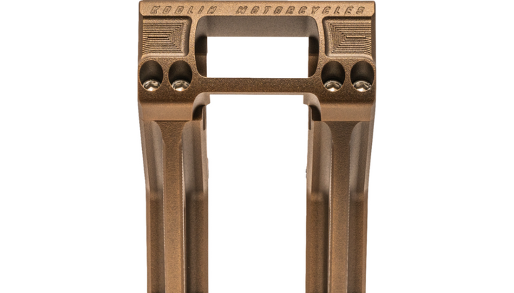 KODLIN USA Fastback 6" Risers - Bronze - M8 Softail - K55123B