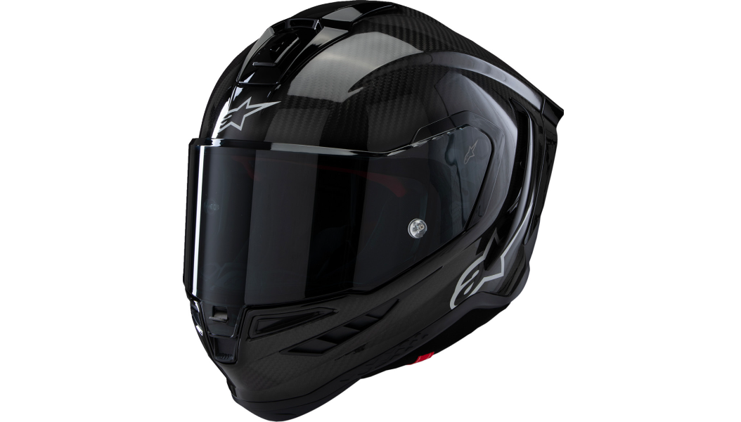 carbon fiber helmets for motorcycles Alpinestars Supertech R10 Solid Carbon Fiber Helmet – Tucker Speed
