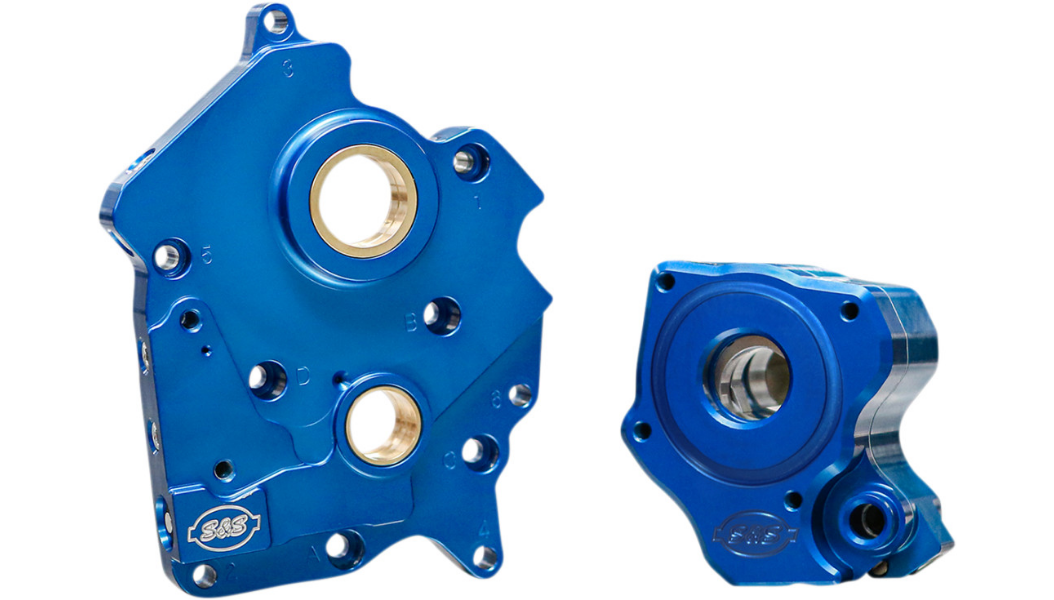 S&S Cycle Oil Pump With Cam Plate - M8 Oil Cooled & VVT M8