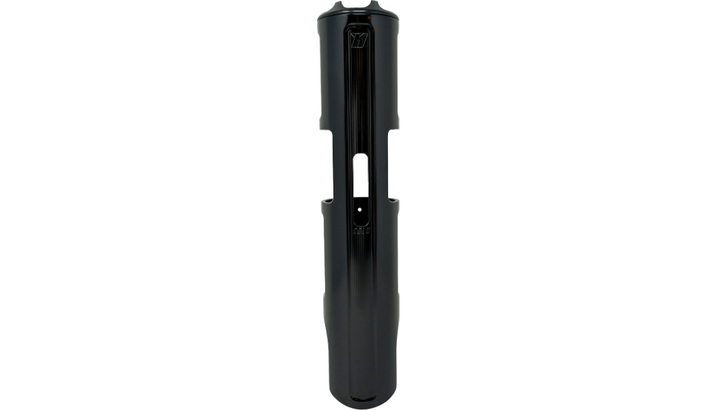 Kodlin USA Water Reservoir Cover - Gloss Black - 23.5-Up Street Glide and Road Glide -K25415