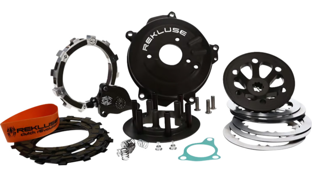 Rekluse RadiusCX Clutch & Basket Kit - M8 Hydraulic Clutch Models