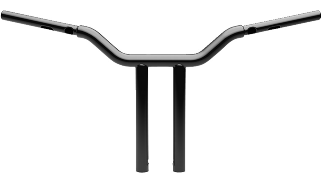 LA Choppers Handlebar - One-Piece Kage Fighter - 14" x 1-1/4" - Black - Touring - LA-7346-14B