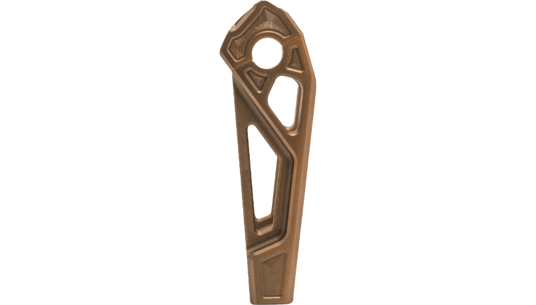 KODLIN USA Fastback 6" Risers - Bronze - M8 Softail - K55123B