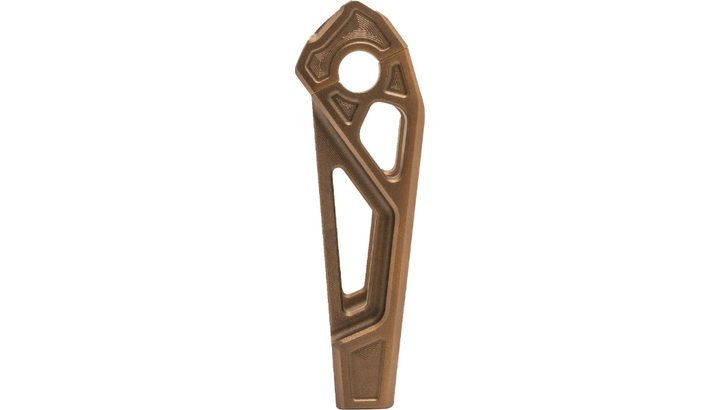 KODLIN USA Fastback 6" Risers - Bronze - M8 Softail - K55123B