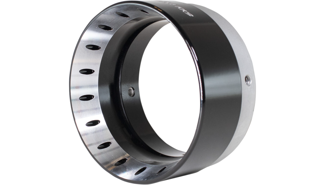 Khrome Werks Outaw Replacement End Cap - Turbine - 4.5"