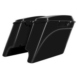 Color Matched Stretched Saddlebags 4" Extended for Harley® Touring '94-'13