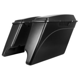 Color Matched Stretched Saddlebags 4" Extended for Harley® Touring '94-'13