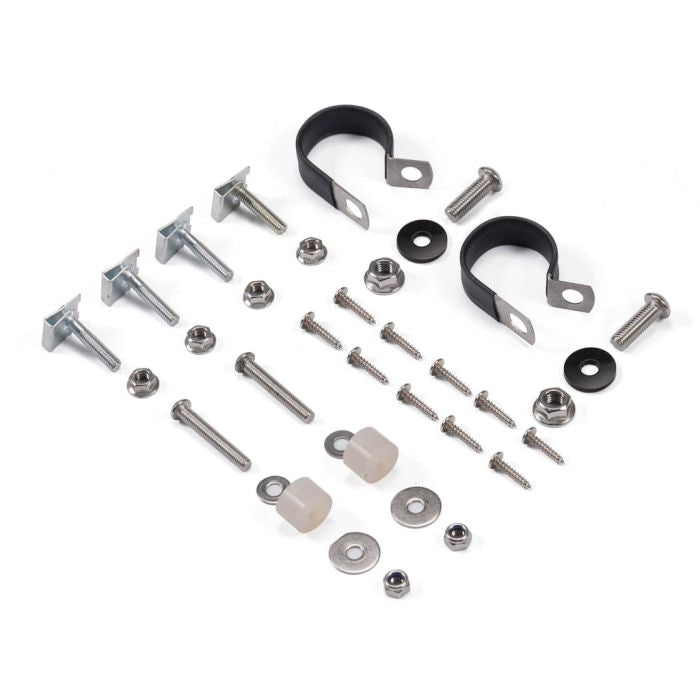 HogWorkz Complete Lower Vented Fairing Hardware Kit for Harley® Touring - HW133001