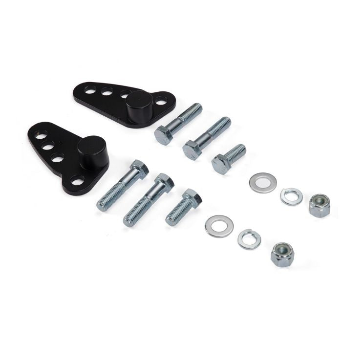 HogWorkz 1-3 Inch Adjustable Lowering Kit for Harley® Touring '02-'16 (Air Shocks) - HW133380