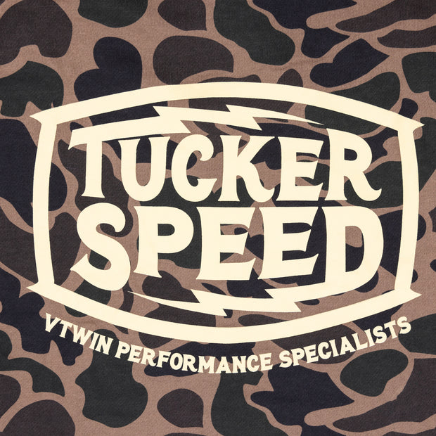 Tucker Speed Duck Camo Pullover Hoodie