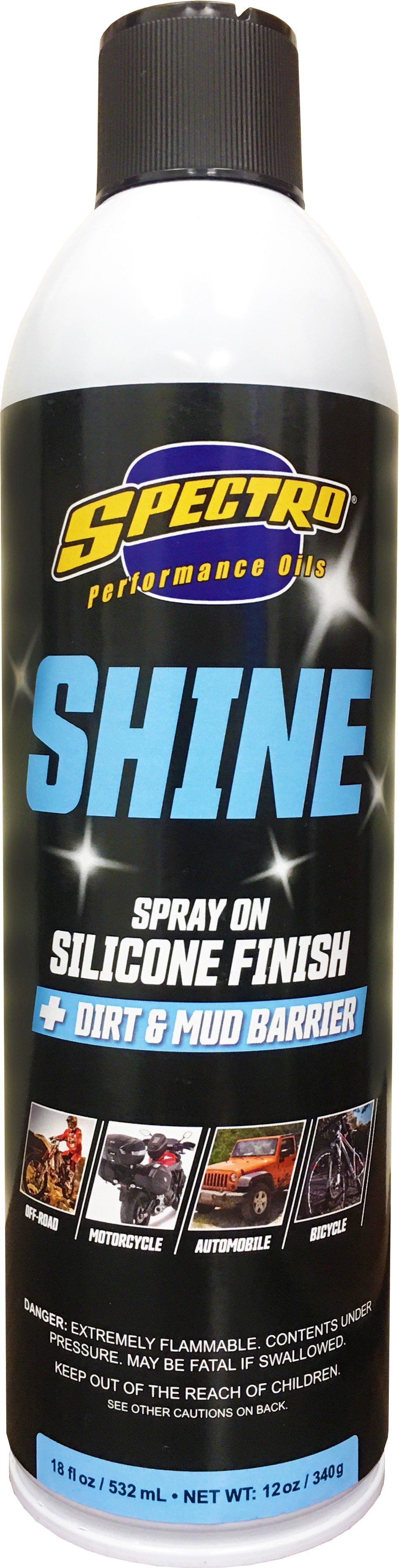 Silicone Spray Polish 12 Oz