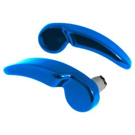 Color Matched Saddlebag Lid Levers for Harley® Touring '14-'23