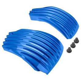 Color Matched Ribbed Battery Covers for Harley® Softail '18-'24