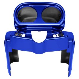 Color Matched Gauge Cluster Covers for Harley® Road Glide '15-'23