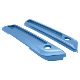 Color Matched Saddlebag Latch Covers for Harley® Touring '14-'23