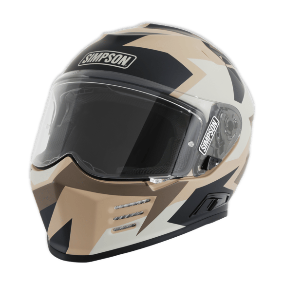 Simpson Ghost Bandit Helmet - Panzer Limited Edition
