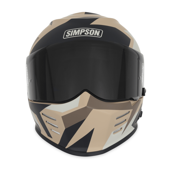 Simpson Ghost Bandit Helmet - Panzer Limited Edition