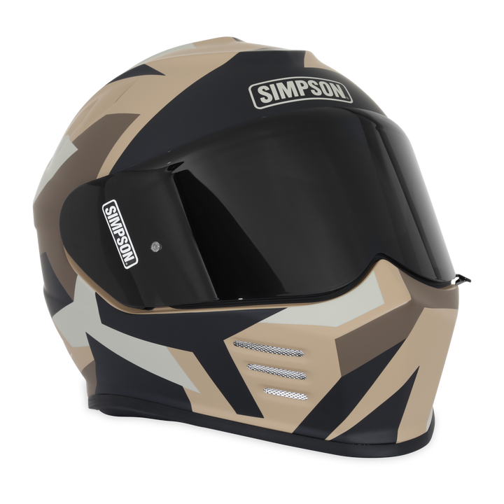 Simpson Ghost Bandit Helmet - Panzer Limited Edition