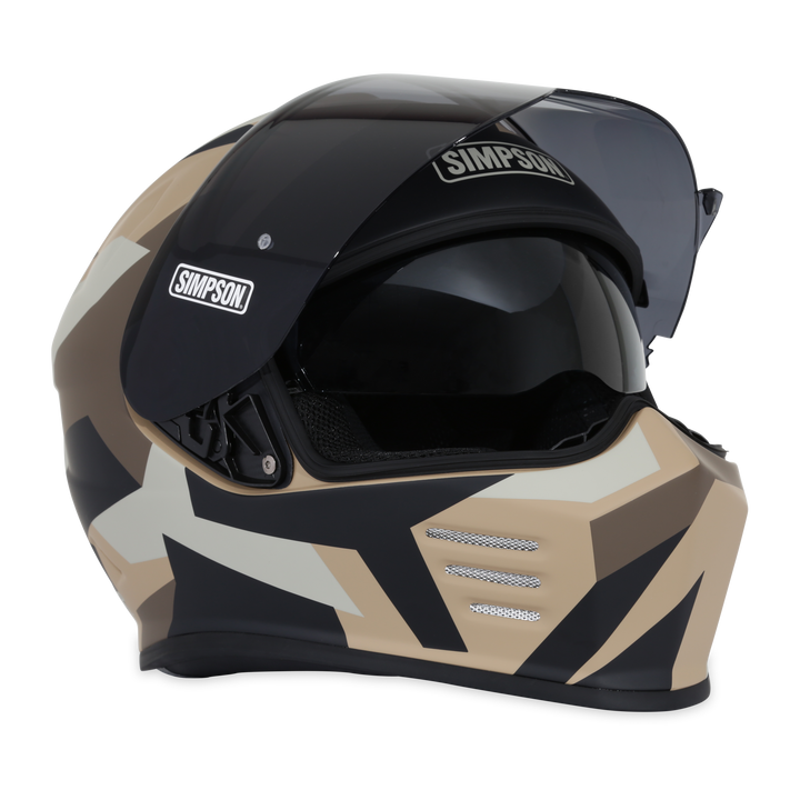 Simpson Ghost Bandit Helmet - Panzer Limited Edition