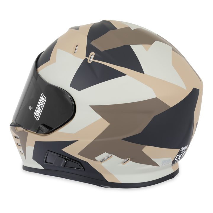 Simpson Ghost Bandit Helmet - Panzer Limited Edition