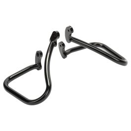 Saddlebag Guards in Black for Harley® Softail '18-'26