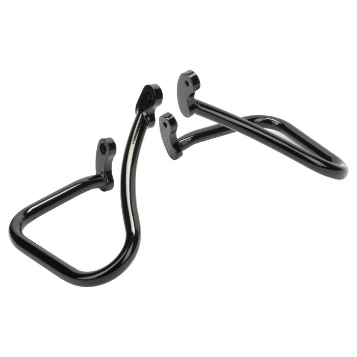 Saddlebag Guards in Black for Harley® Softail '18-'26