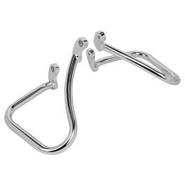 Saddlebag Guards in Chrome for Harley® Softail '18-'26