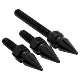Spiked Windshield Bolts in Black for Harley® Touring '14-'23
