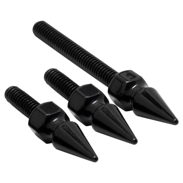 Spiked Windshield Bolts in Black for Harley® Touring '14-'23