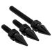 Spiked Windshield Bolts in Black for Harley® Touring '14-'23