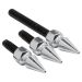 Spiked Windshield Bolts in Chrome for Harley® Touring '14-'23