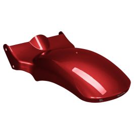 Color Matched Wide Bobber Rear Fender w/ LEDs for '18-'26 Harley® Fat Boy / Breakout