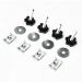 HogKnobz™ Saddlebag Security Knobs / Fasteners