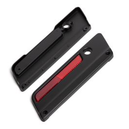 Blackout Saddlebag Latch Covers for Harley® Touring '94-'13