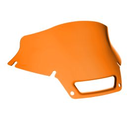 Custom Color HOGWORKZ® Flowz™ 6" Windshield for Harley® Low Rider ST '22-'26