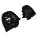 Vivid Black 6.5" Lower Vented Fairing Speaker Pod Mounts for Harley® Touring '94-'23