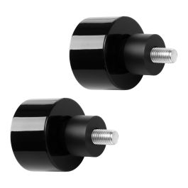 HOGWORKZ® Wheelie Wheels For Performance Guards (Pair) | Black