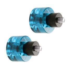 HOGWORKZ® Wheelie Wheels For Performance Guards (Pair) | Blue