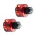 HOGWORKZ® Wheelie Wheels For Performance Guards (Pair) | Red
