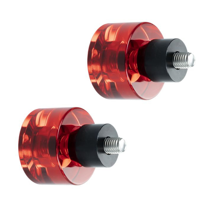 HogWorkz Wheelie Wheels For Performance Guards (Pair) | Red - HW100003