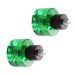 HOGWORKZ® Wheelie Wheels For Performance Guards (Pair) | Green
