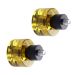 HOGWORKZ® Wheelie Wheels For Performance Guards (Pair) | Gold