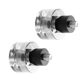 HOGWORKZ® Wheelie Wheels For Performance Guards (Pair) | Clear
