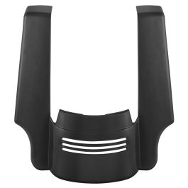 Unpainted Dual Cut Stretched Tri-Bar Fender Extension for Harley® Touring '09-'23