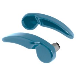 Color Matched Saddlebag Lid Levers for Harley® Touring '14-'23