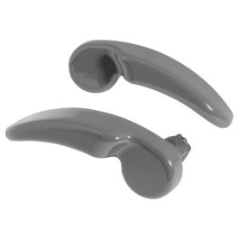 Color Matched Saddlebag Lid Levers for Harley® Touring '14-'23