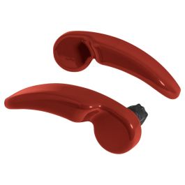Color Matched Saddlebag Lid Levers for Harley® Touring '14-'23