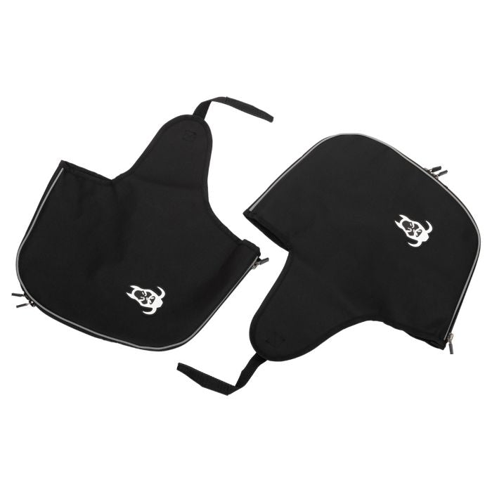 HogWorkz Soft Lowers / Chaps for Harley-Davidson® Softail Models '18-'26 - HW121039