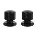 HOGWORKZ® Black Seat Mounting Knobs for Harley-Davidson®