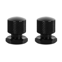 HOGWORKZ® Black Seat Mounting Knobs for Harley-Davidson®